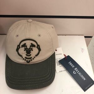 True Religion 3D Buddha Hat Adjustable